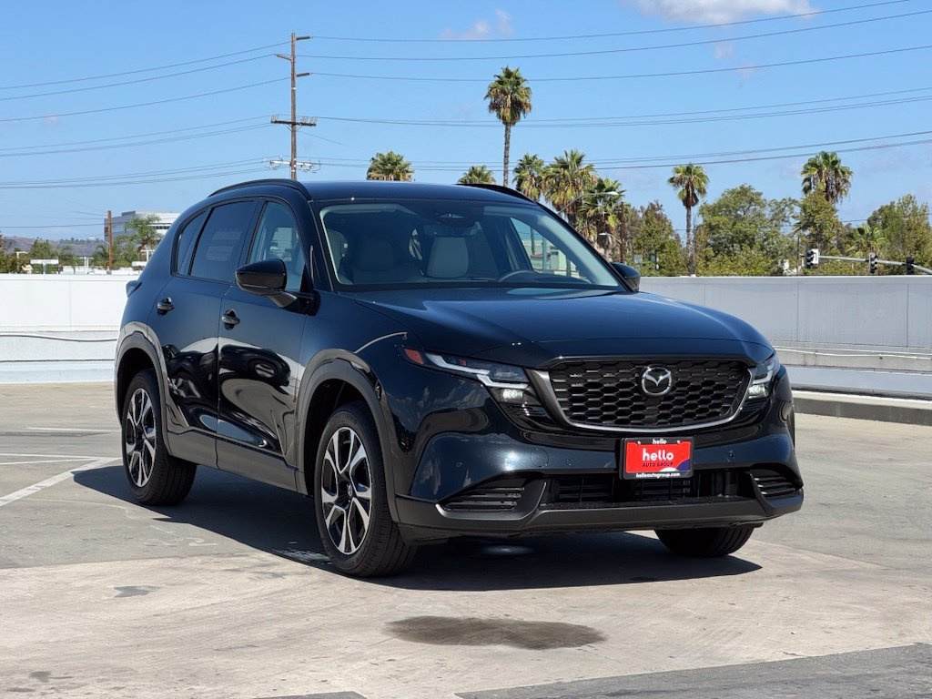 New 2026 Jet Black Mica Mazda 2.5 S Preferred AWD image 2