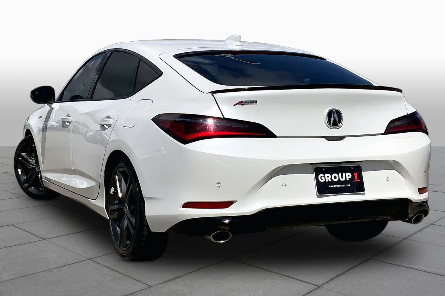 Certified Used 2024 Platinum White Pearl Acura A-SPEC TECH image 12