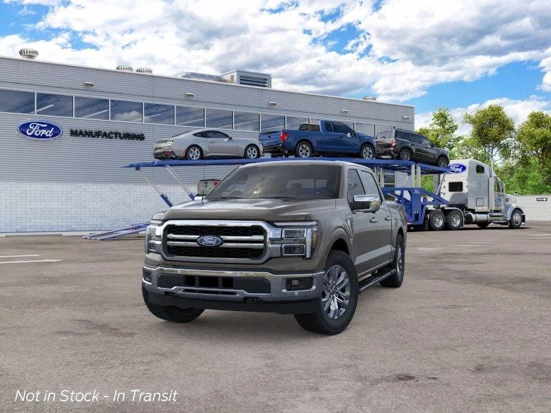 New 2026 Marsh Gray FORD Lariat® image 3