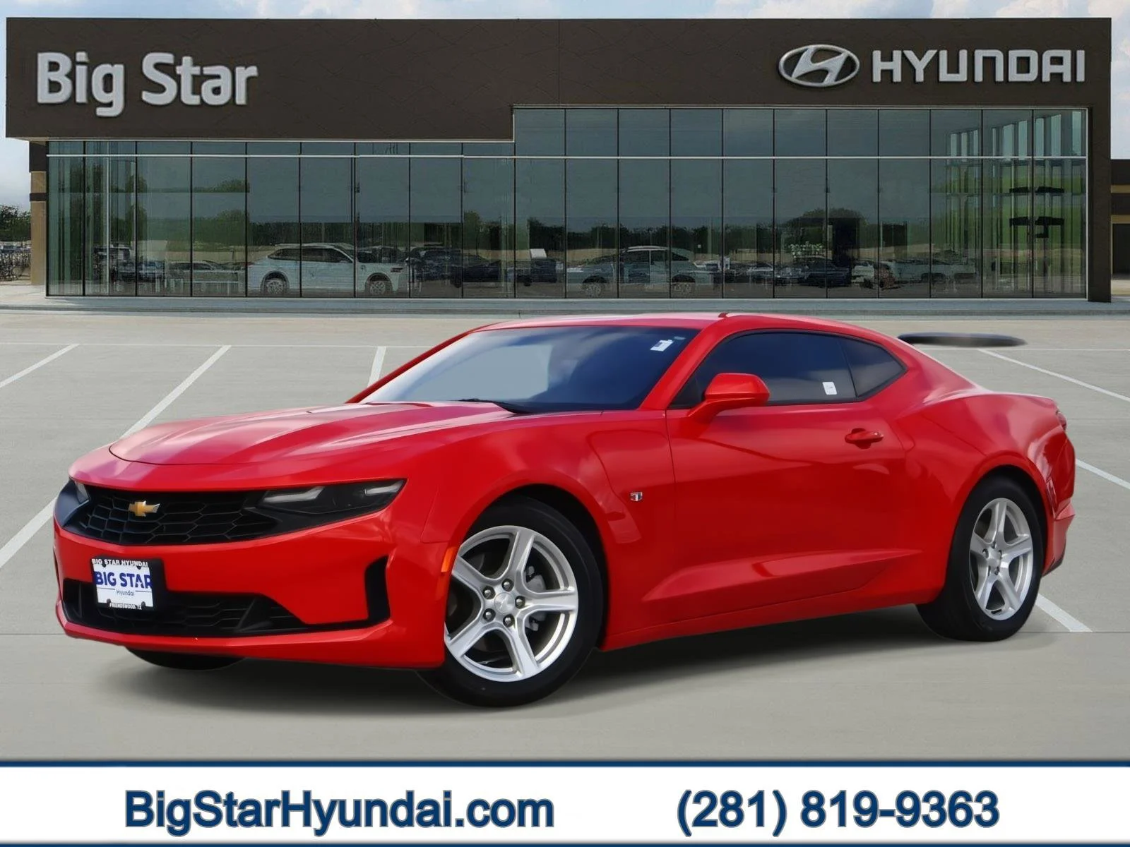2021 Chevrolet Camaro 2.0 1LT's photo