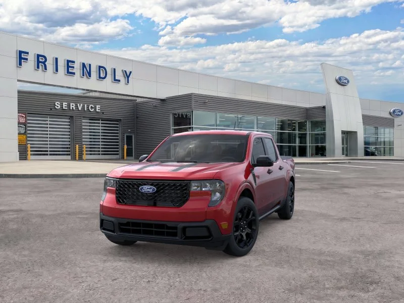 New 2026 Ruby Red Metallic Tinted Clearcoat Ford XLT image 2