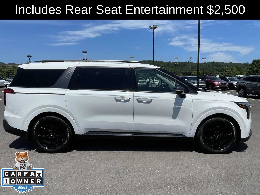 Used 2025 White Kia SX Prestige image 2