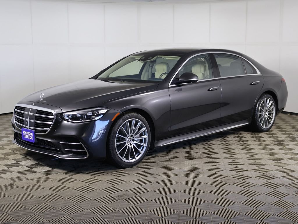 Used 2021 Gray Mercedes-Benz S 580 image 11