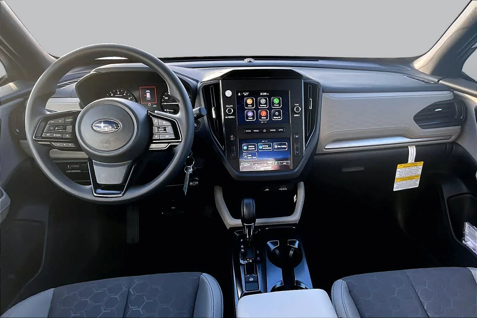 New 2026 Crystal White Pearl Subaru  image 5