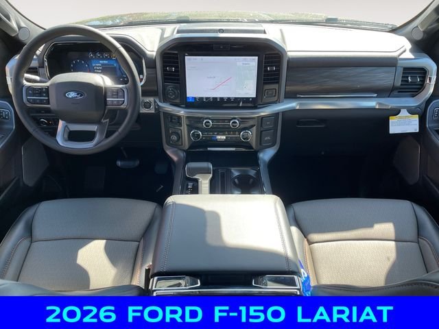 New 2026 Black Ford Lariat image 25