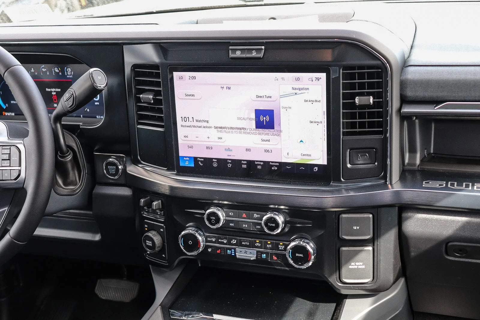 New 2026 Carbonized Gray Metallic Ford F-250® Lariat® image 16