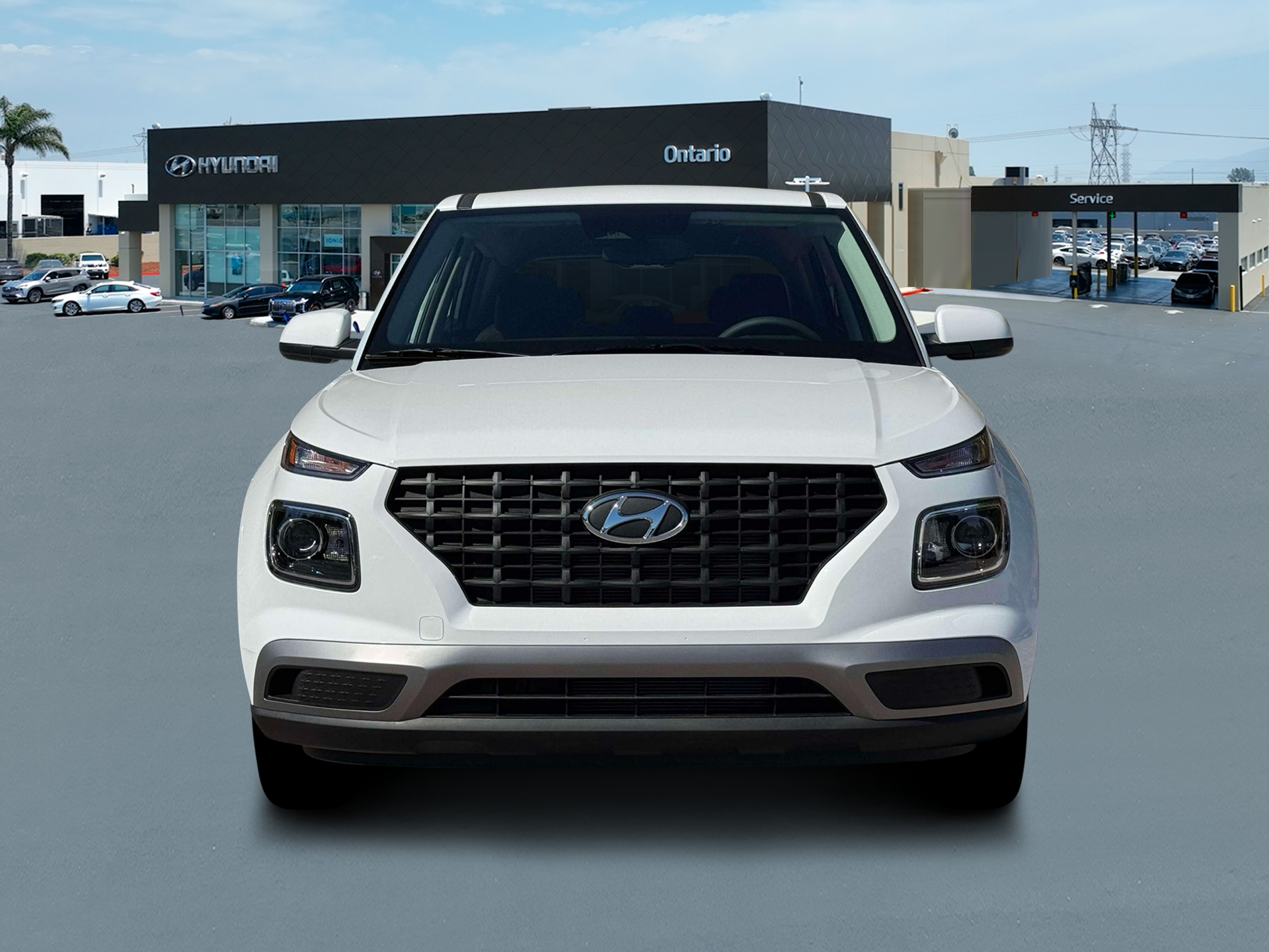 New 2026 White Hyundai SE image 40