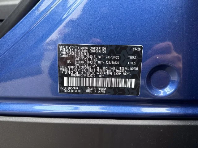 New 2027 DAYBREAK BLUE PEARL Subaru Limited image 19