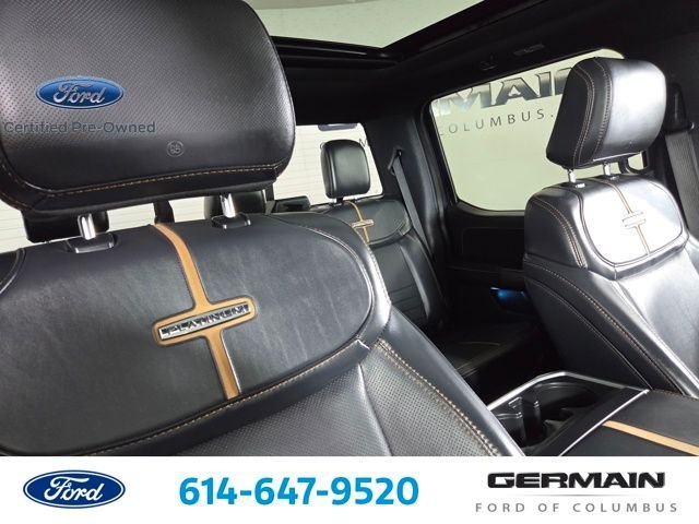 Certified Used 2023 Antimatter Blue Metallic Ford Platinum image 19