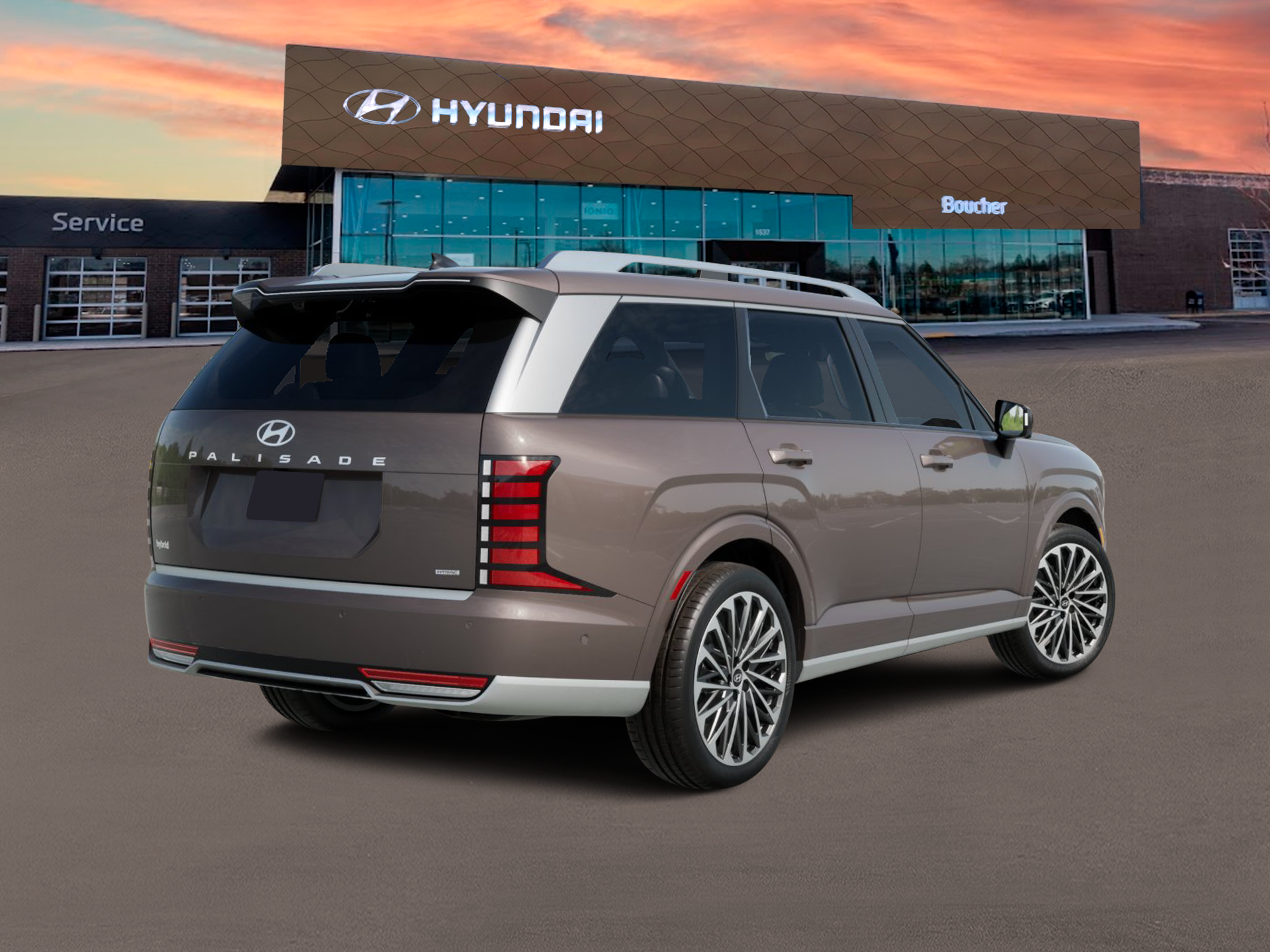 New 2026 Cast Iron Brown Pearl Hyundai Calligraphy image 5