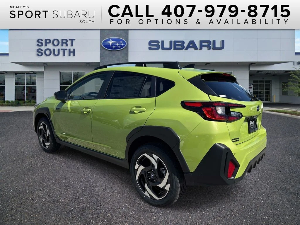 New 2026 CITRON YELLOW PEARL Subaru Limited Hybrid image 5