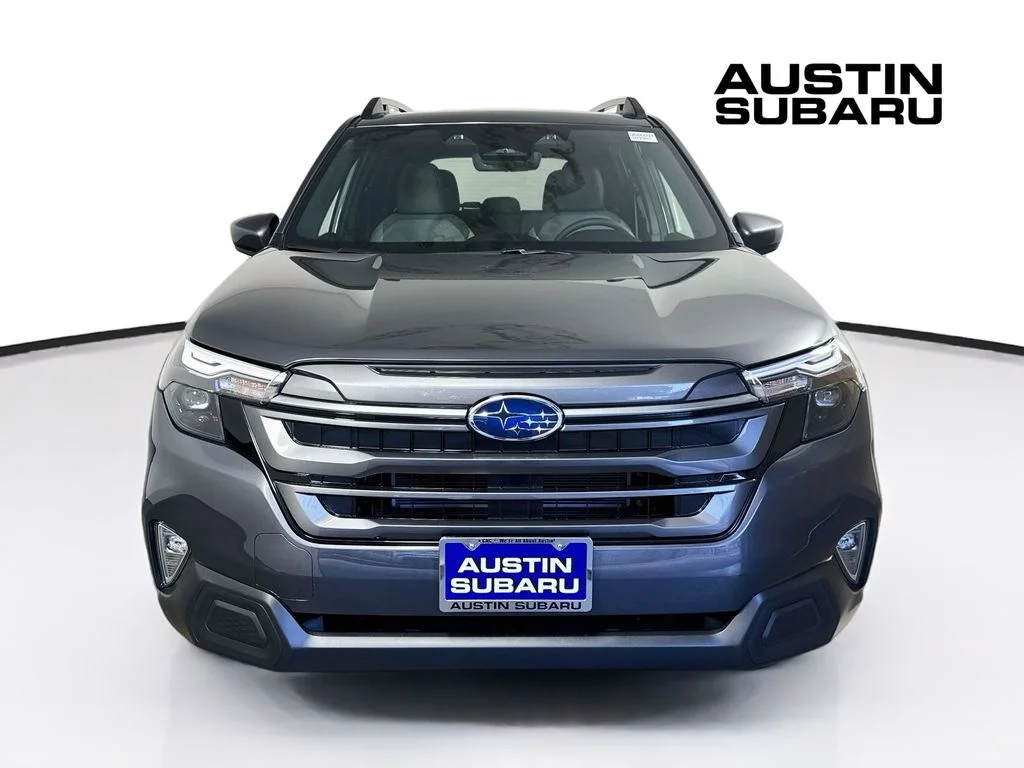 New 2026 Gray Subaru Premium Hybrid image 3