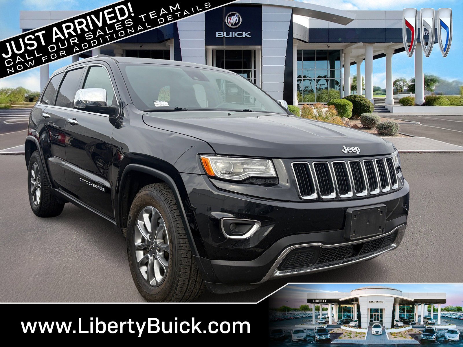 2015 Jeep Grand Cherokee Limited