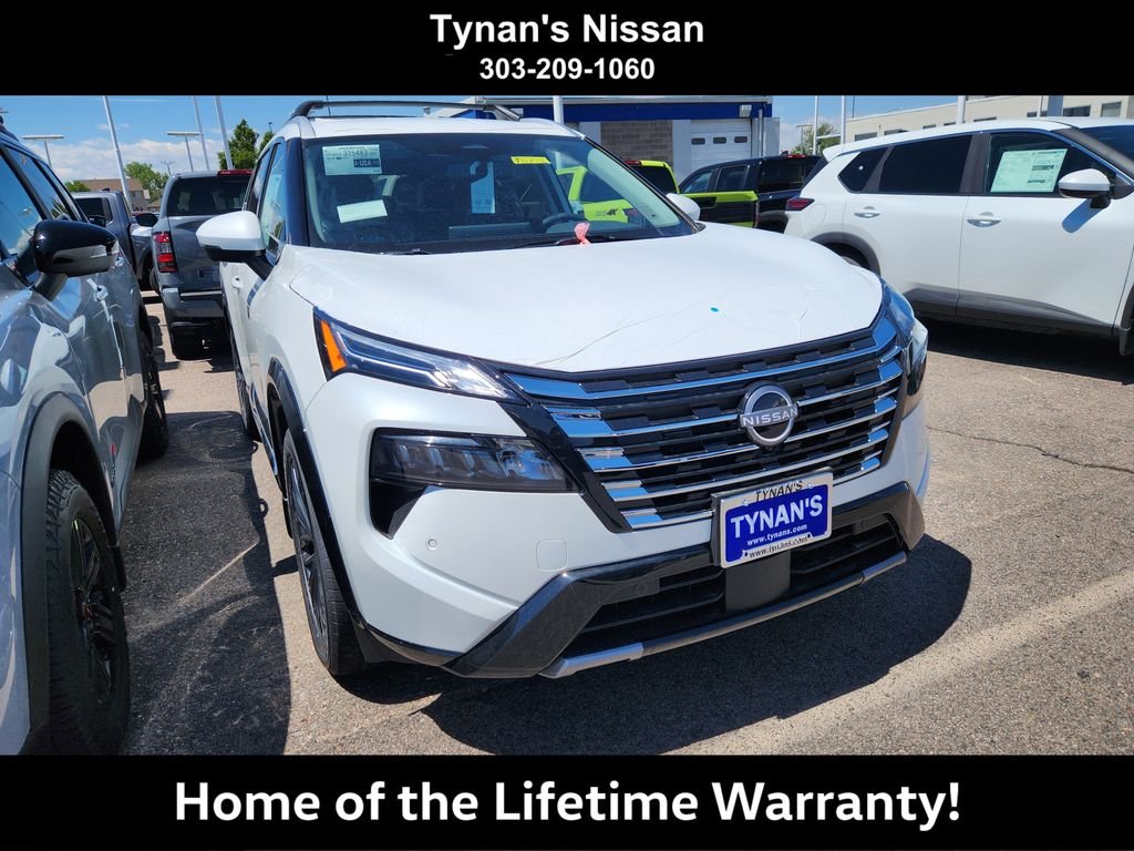 2026 Nissan Rogue Platinum AWD's photo