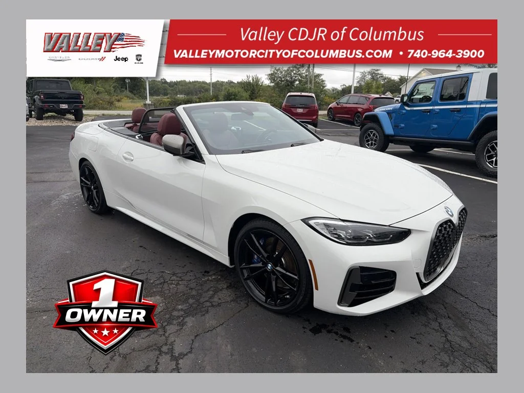Used 2023 White BMW M440i xDrive image 1