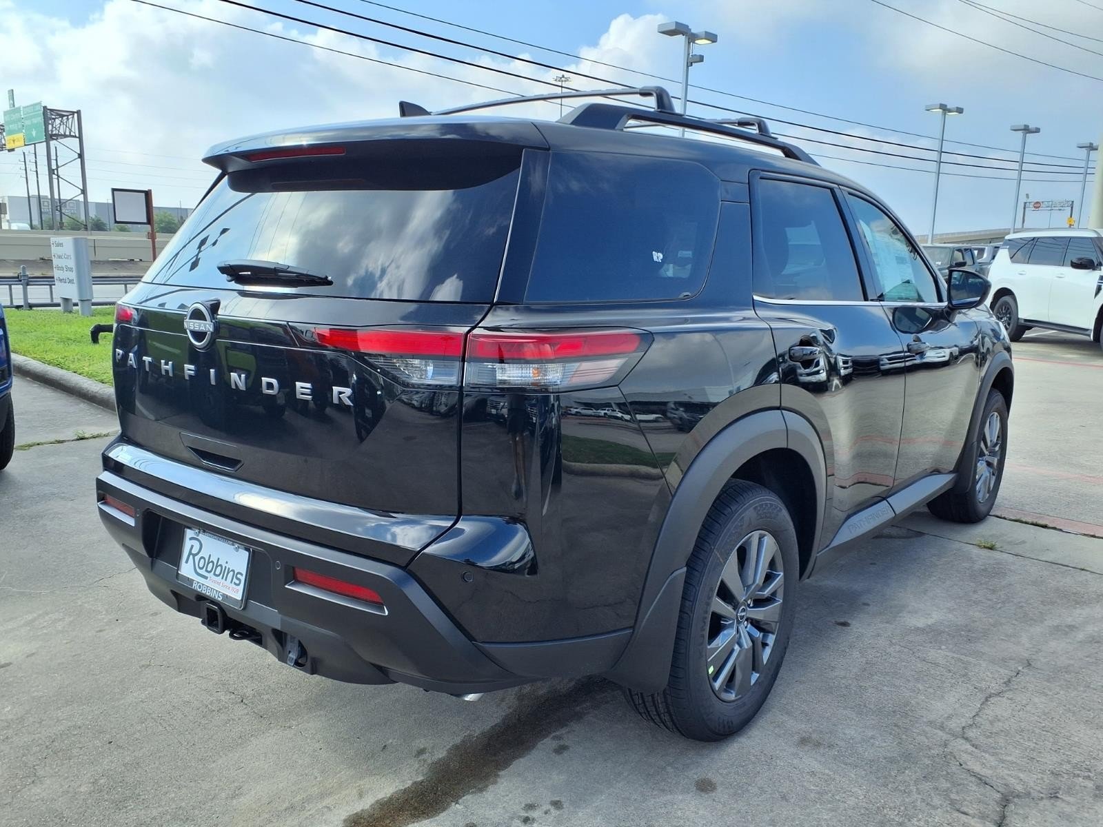 New 2026 Super Black Nissan SV image 2