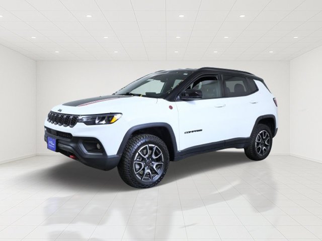 Certified 2025 Jeep Compass Trailhawk with VIN 3C4NJDDN5ST622230 for sale in Apple Valley, Minnesota