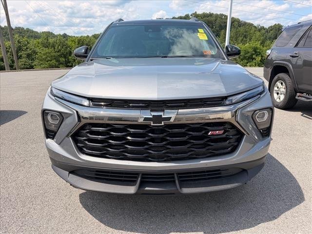 Used 2026 Sterling Gray Metallic Chevrolet RS image 3