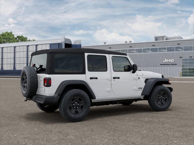 New 2027 Bright White Clearcoat Jeep Sport image 26
