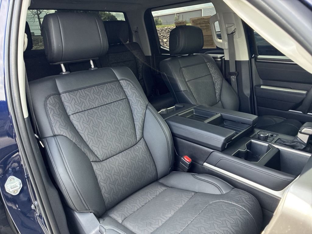 Used 2023 Blue Toyota Limited image 22