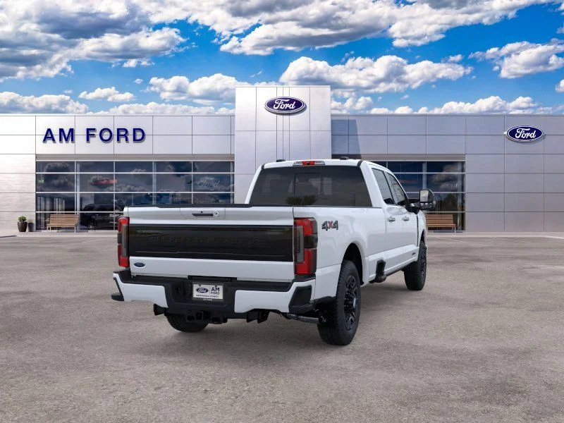 2026 Ford F-350 Super Duty Platinum - Photo 9