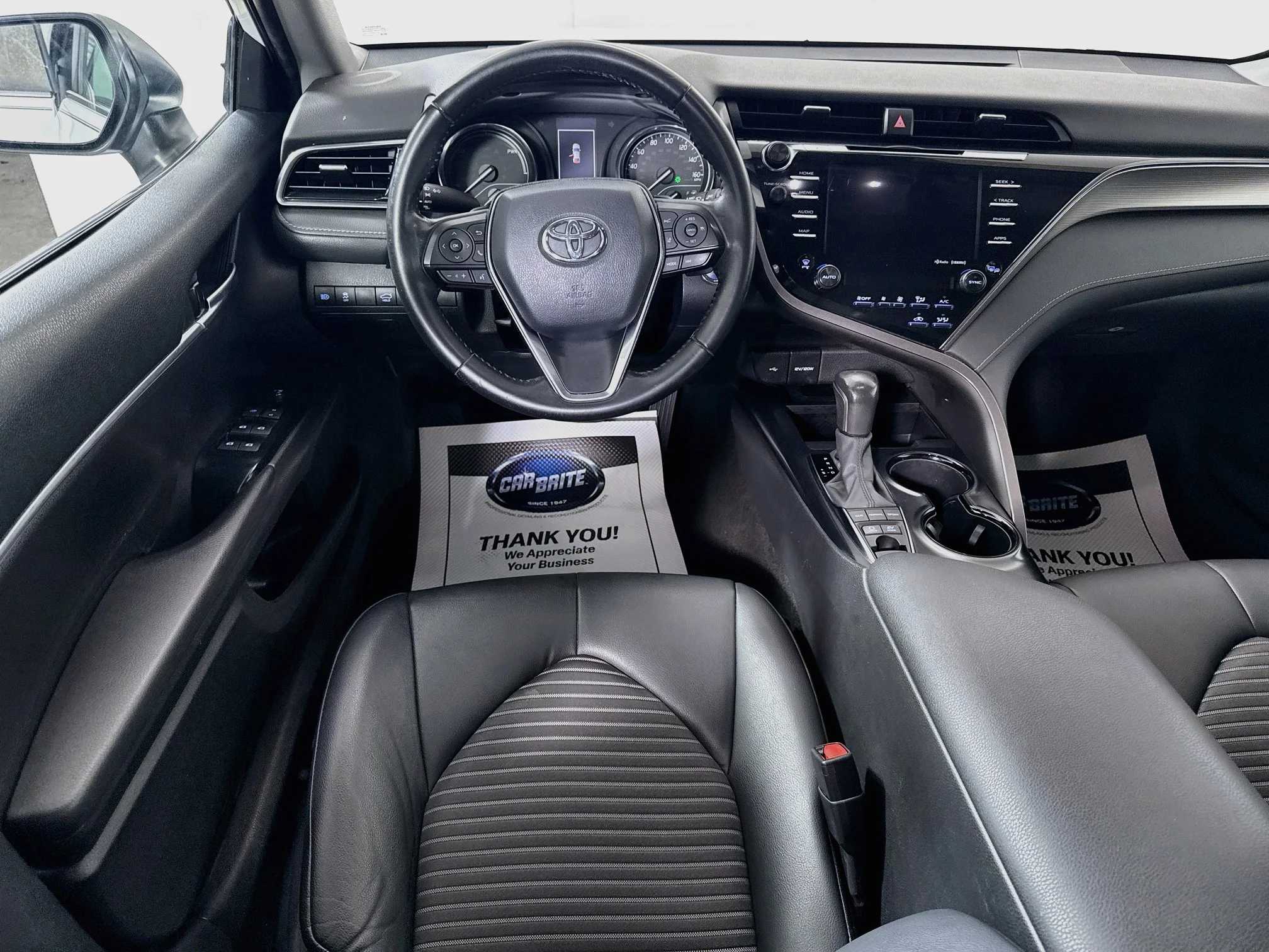 Certified Used 2020 Super White Toyota Hybrid SE image 21