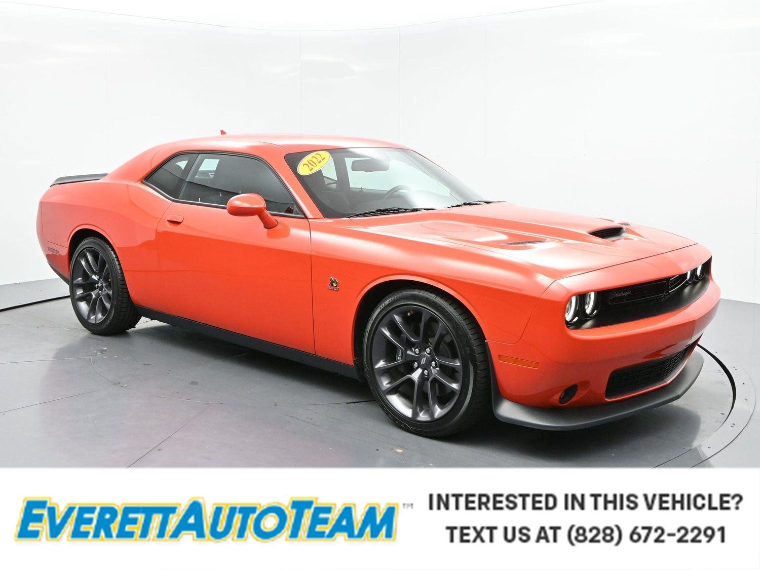 Used 2022 Go Mango Dodge R/T Scat Pack image 1