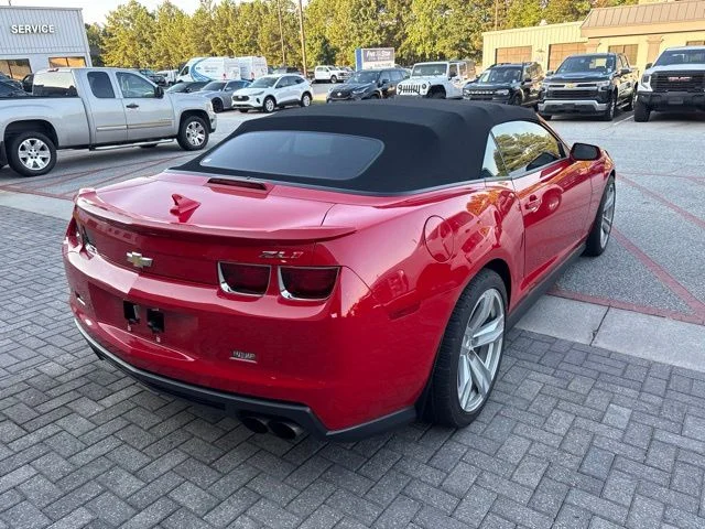 Used 2013 Red Chevrolet ZL1 image 4