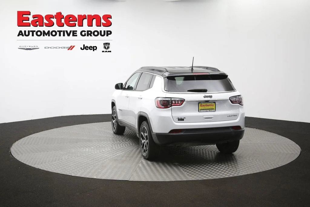 Used 2025 White Jeep Limited image 64