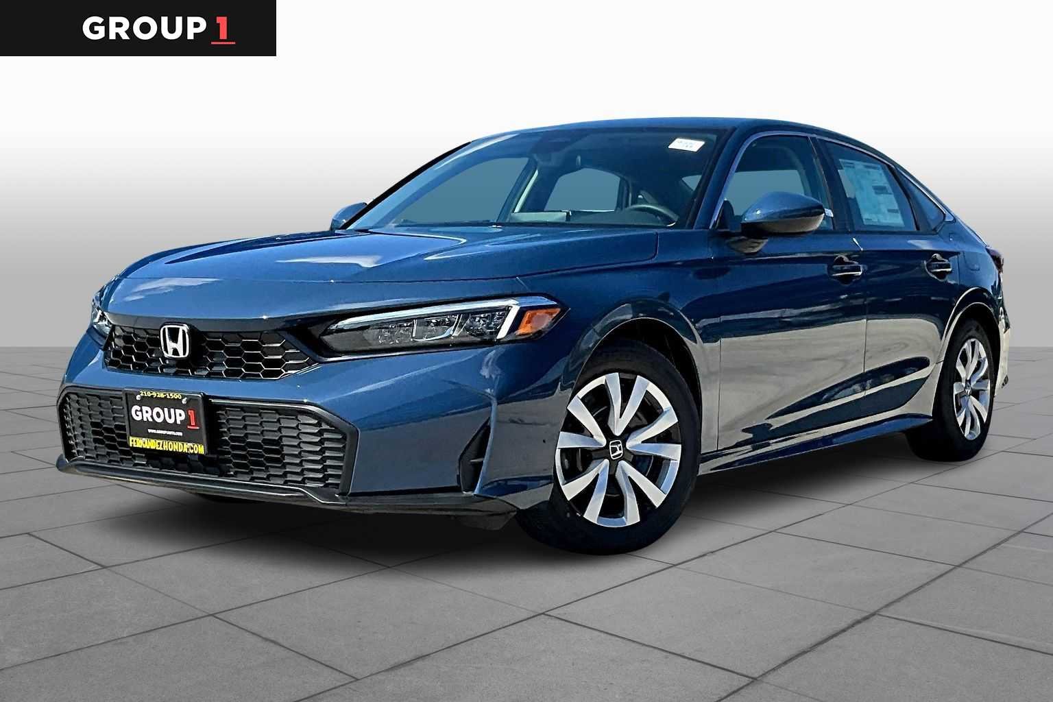 2026 Honda Civic Sedan 2WD LX