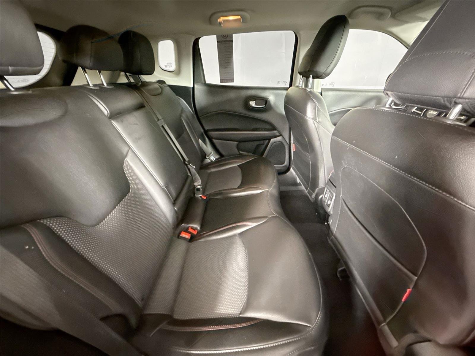 Used 2021 Velvet Red Pearlcoat Jeep Trailhawk image 39
