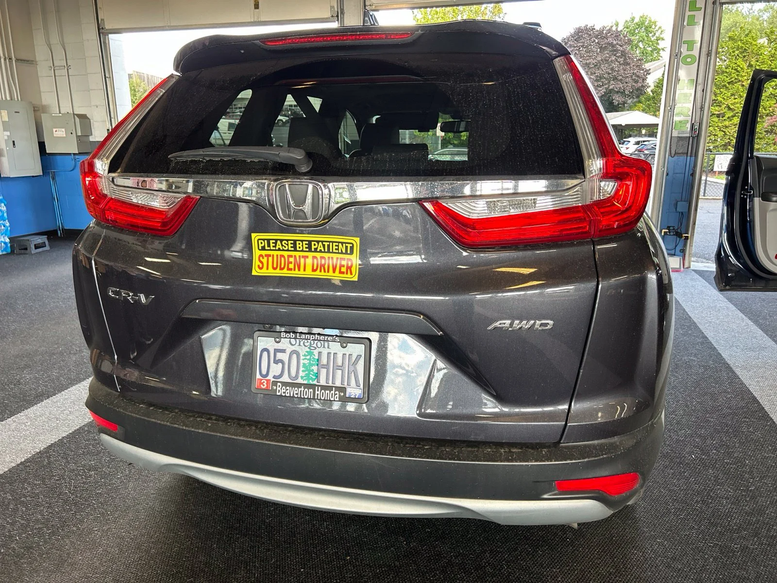Used 2018 Obsidian Blue Pearl Honda EX-L image 5