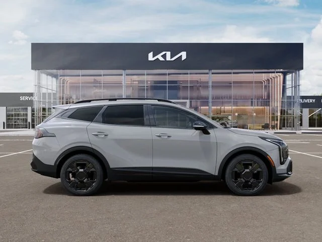 New 2026 Gray Kia X-Line image 8