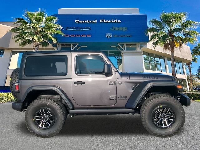 New 2026 Granite Crystal Metallic Clear-Coat Exterior Paint Jeep Willys image 4