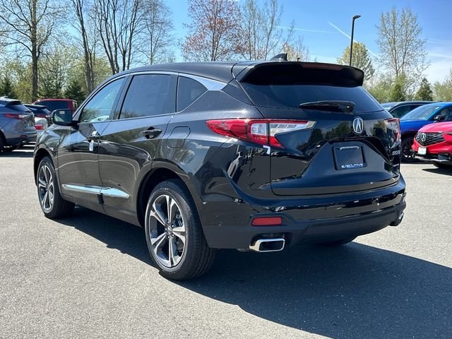 New 2026 Majestic Black Pearl Acura Technology Package SH-AWD image 2