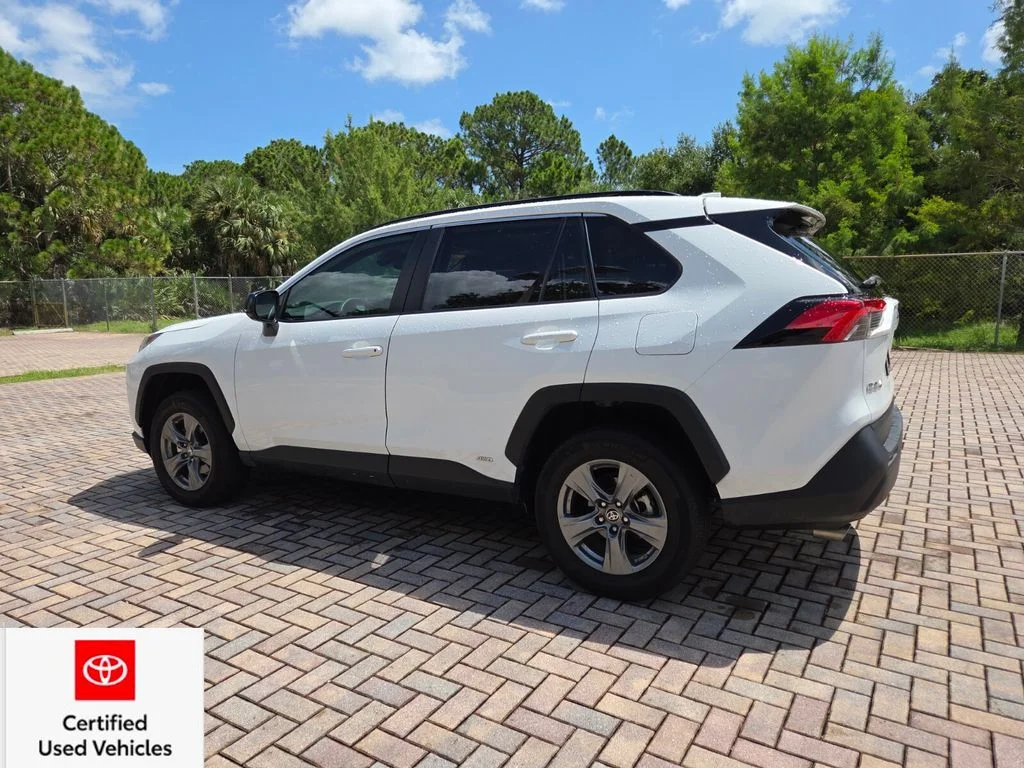 Certified Used 2024 White Toyota LE image 9