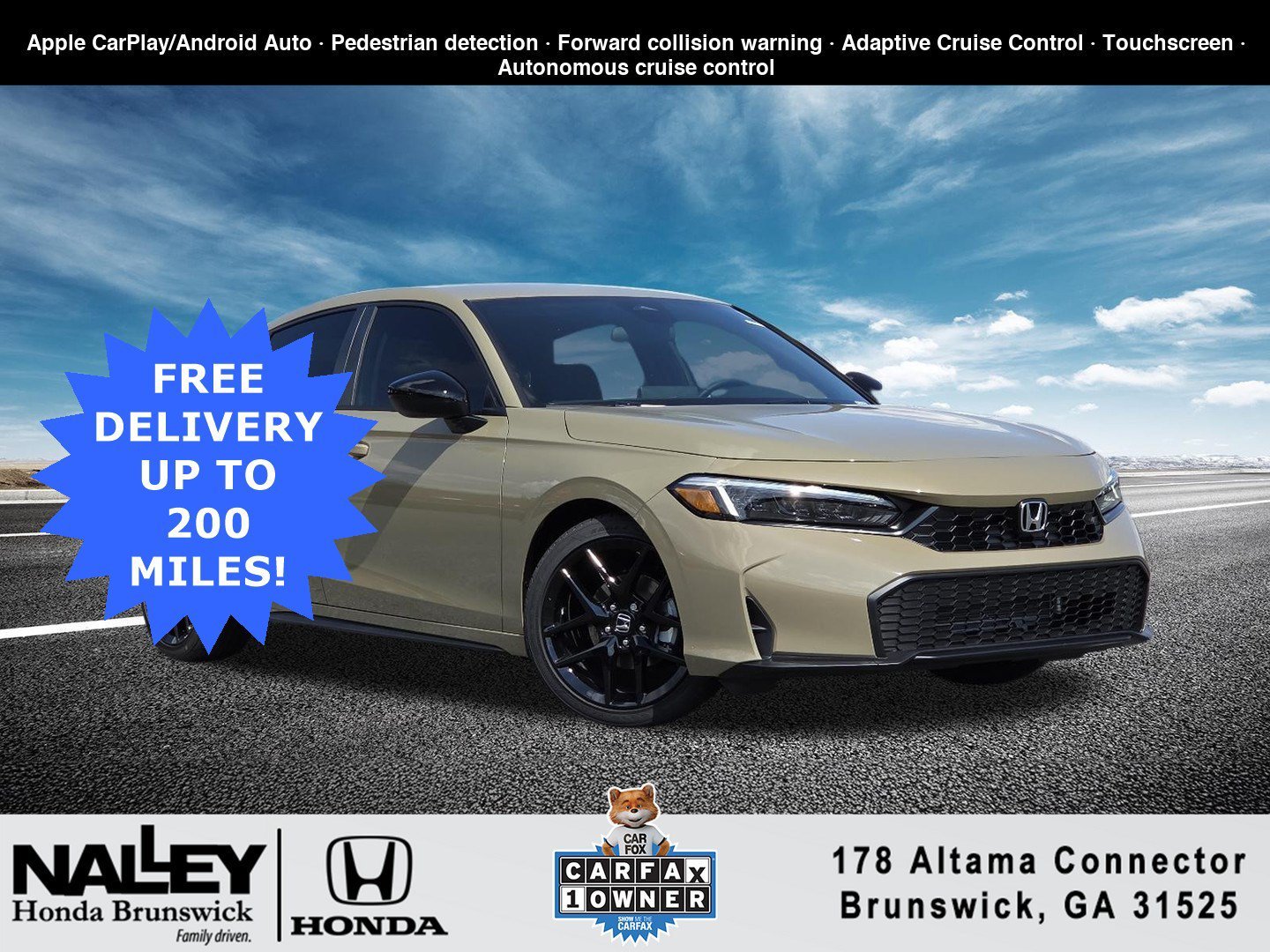 2026 Honda Civic Hatchback