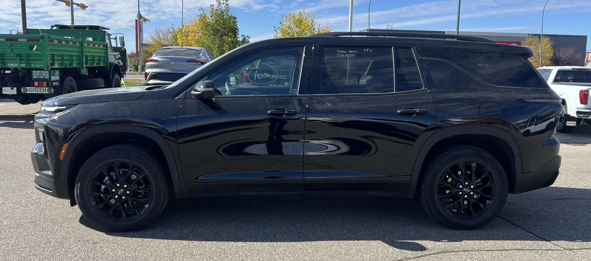 Used 2026 Black Chevrolet LT AWD image 2