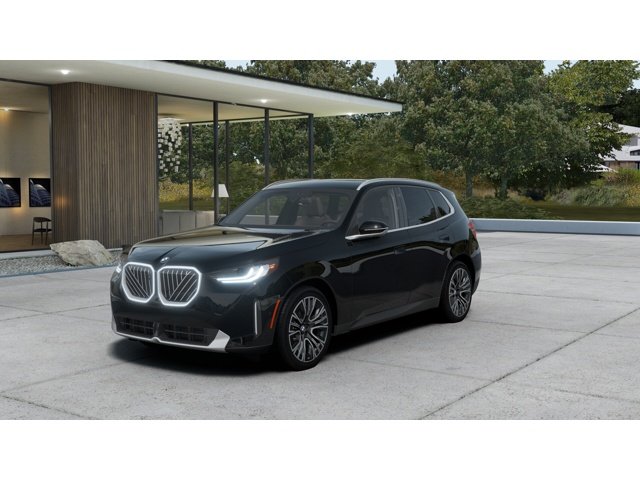 New 2026 Black Sapphire Metallic BMW X3 30 image 1