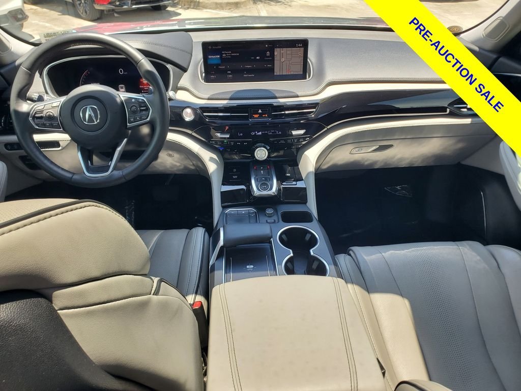Used 2024 Silver Acura Advance image 10