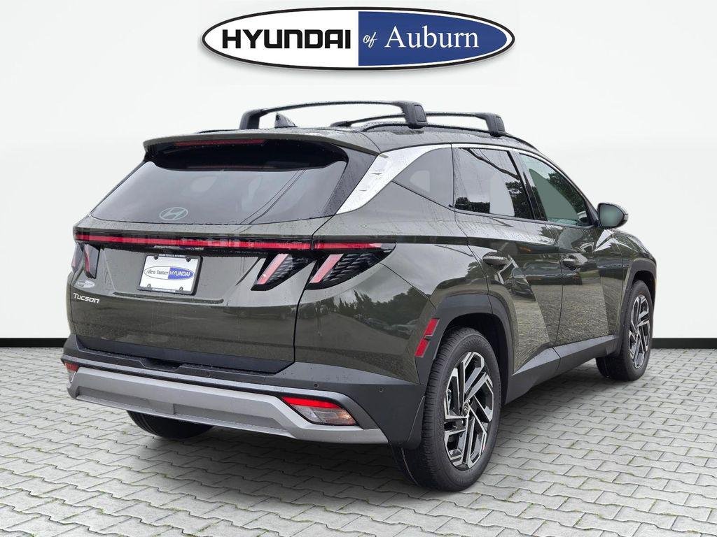 New 2026 Green Hyundai Limited FWD image 5