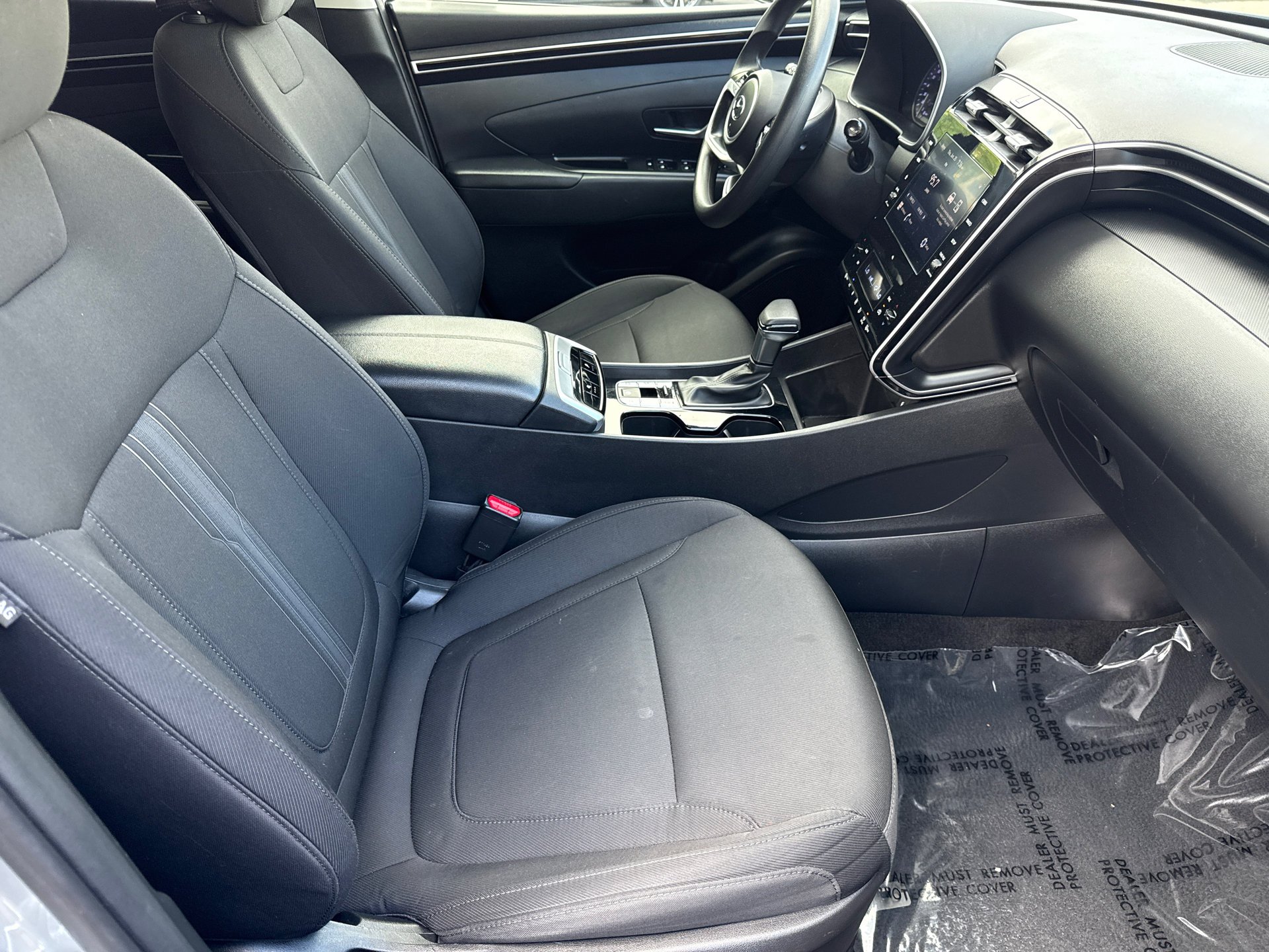 Used 2024 Shimmering Silver Hyundai SEL image 13