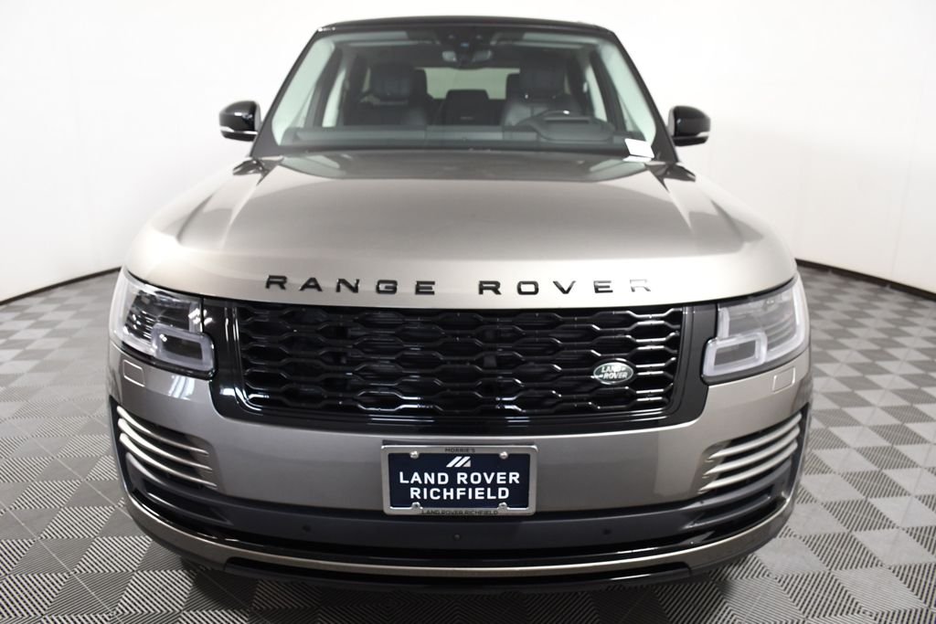 Used 2020 Eiger Gray Metallic Land Rover HSE image 10