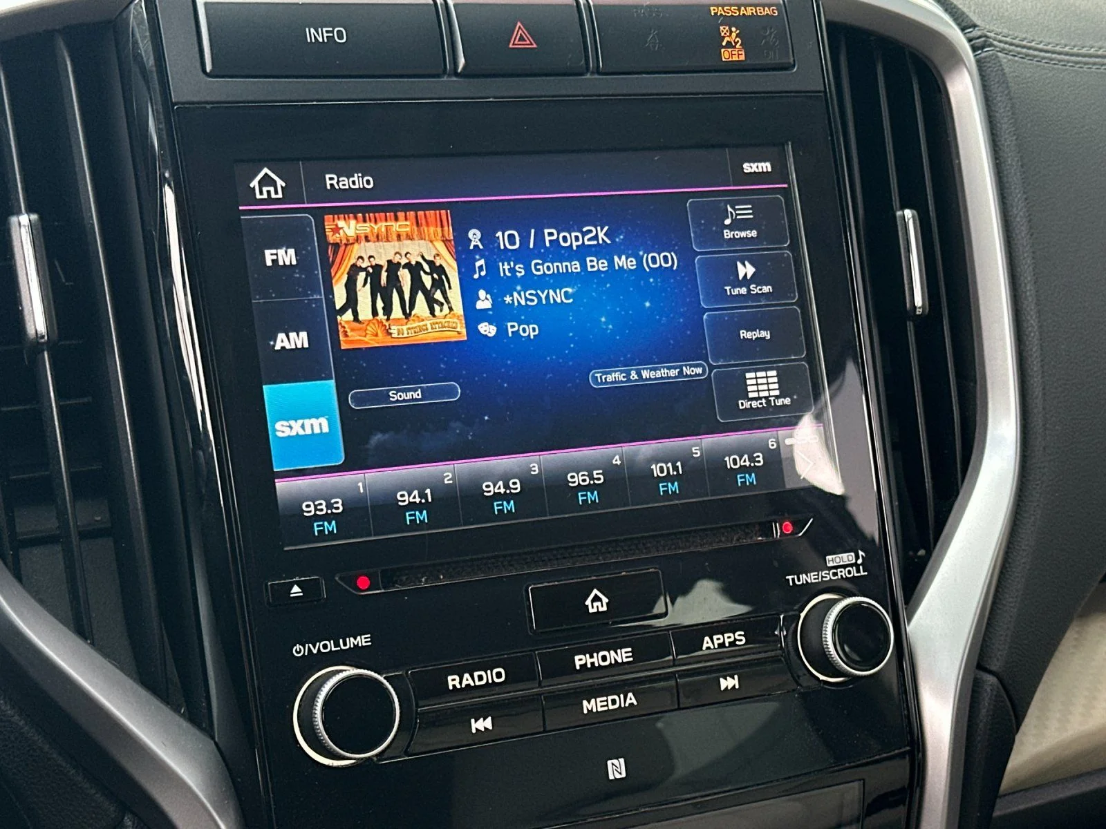 Used 2019 Cinnamon Brown Pearl Subaru Premium image 17