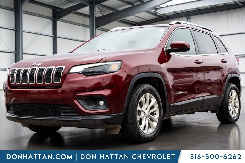 2019 Jeep Cherokee Latitude's photo