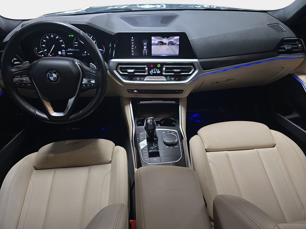 Used 2020 Blue Ridge Mountain Metallic BMW 330i image 12