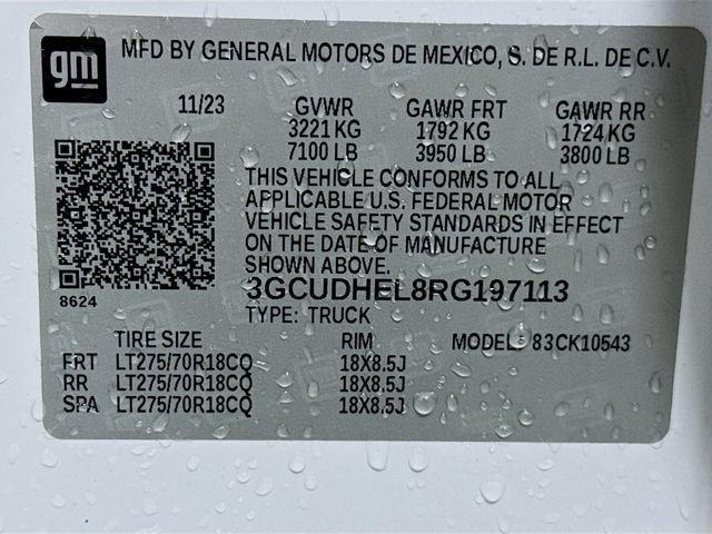 Used 2024 Summit White Chevrolet ZR2 image 33