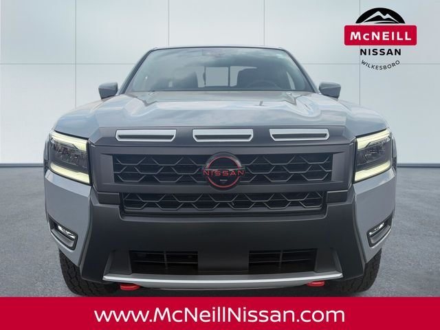 New 2026 Boulder Gray Pearl Nissan Crew Cab PRO-4X® image 2