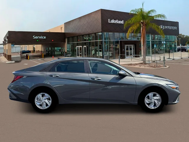 New 2026 Gray Hyundai SE image 9