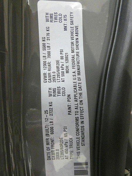 New 2026 Ceramic Gray Clearcoat RAM Limited image 37